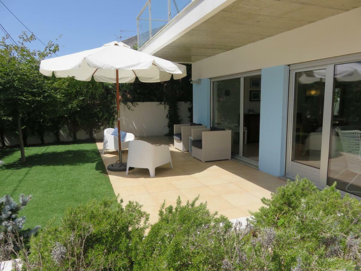 Casa Azul Villa Charneca  Exteriör bild