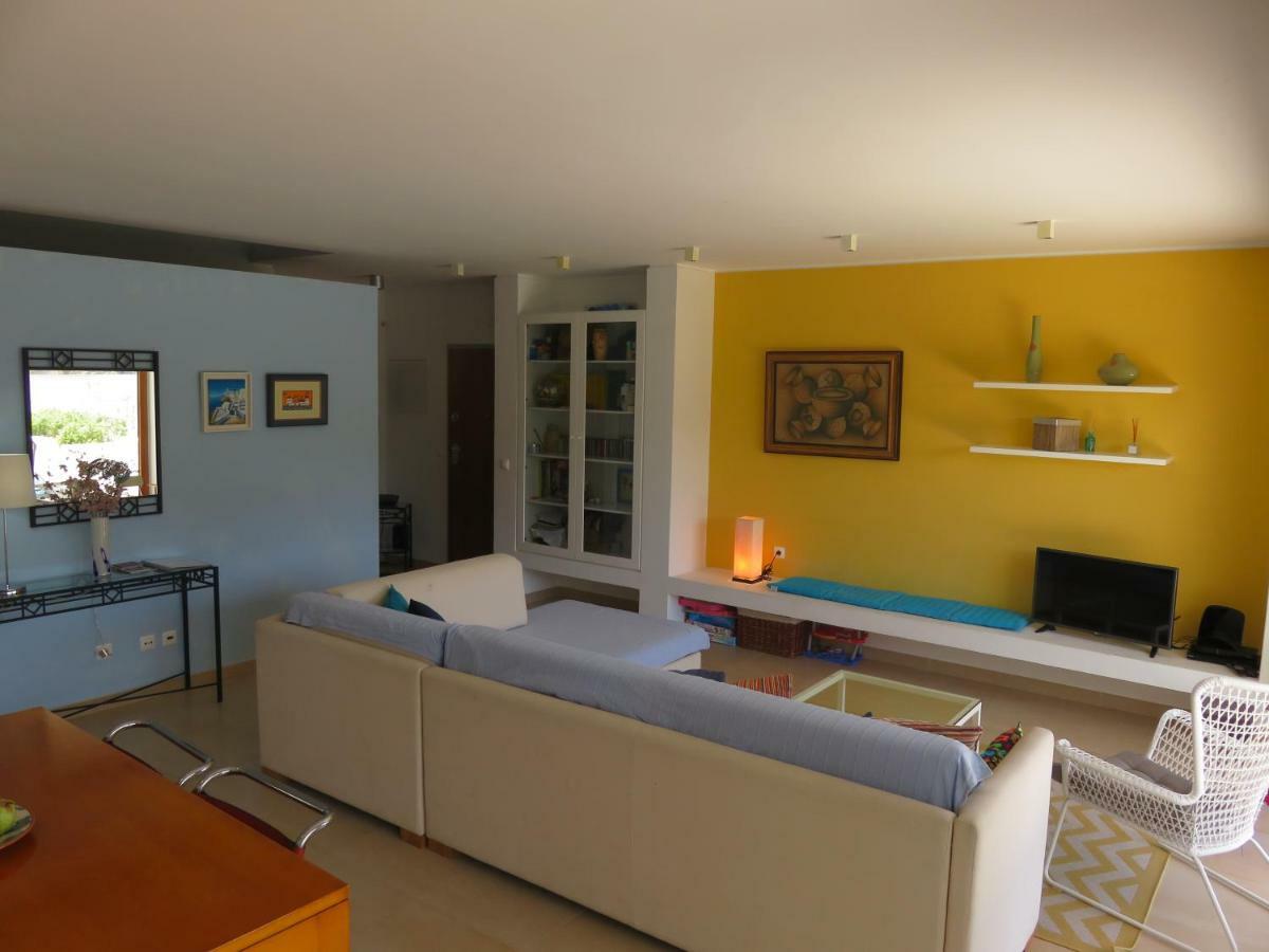 Casa Azul Villa Charneca  Exteriör bild